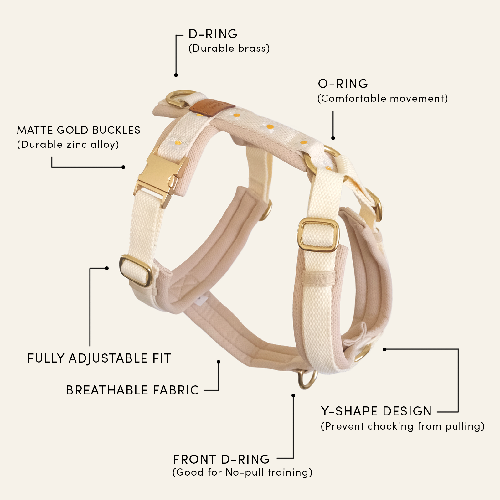 Daisy Dog Harness