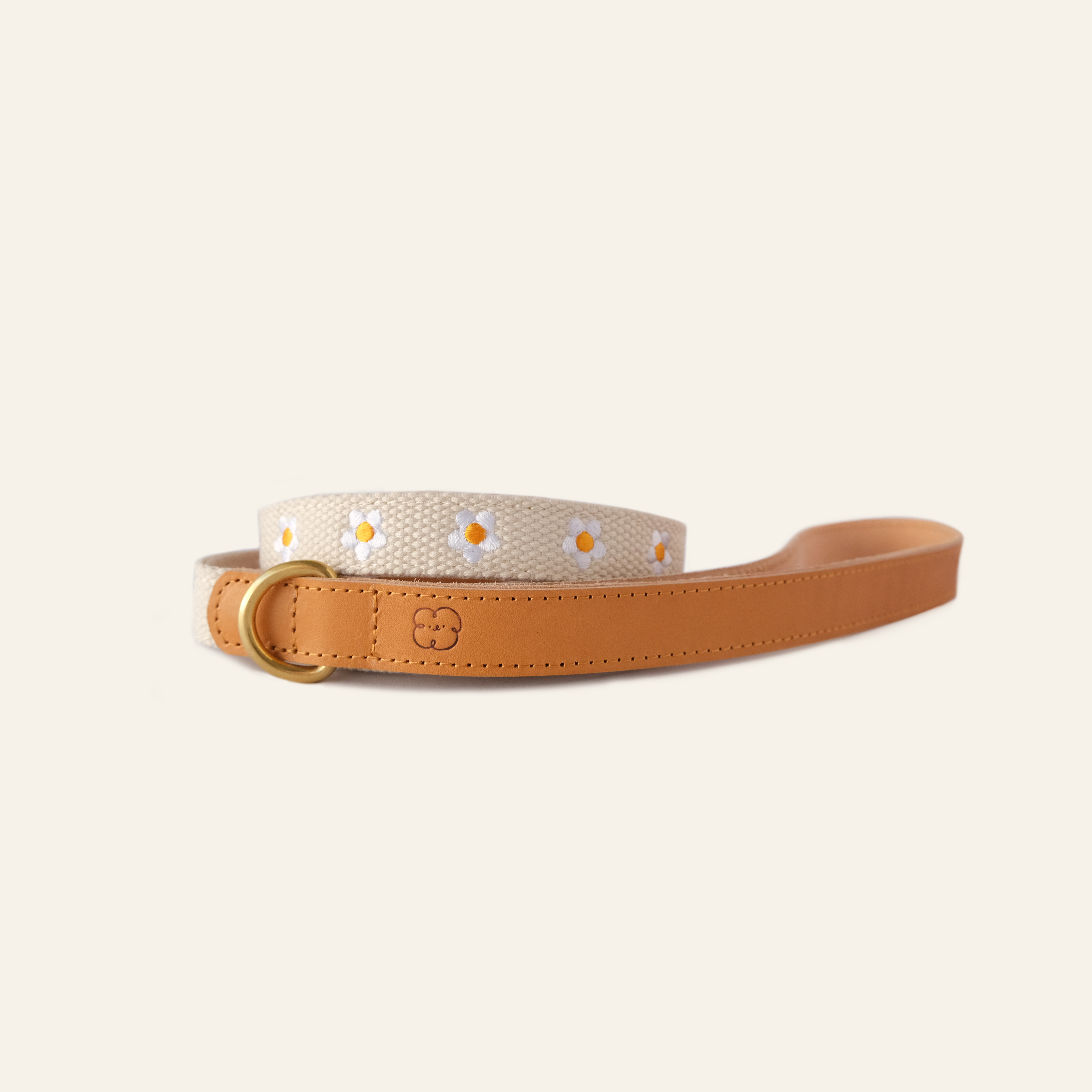 Daisy Dog Leash - Beige