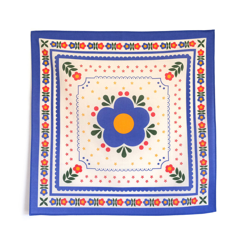 Scandinavian Bandana