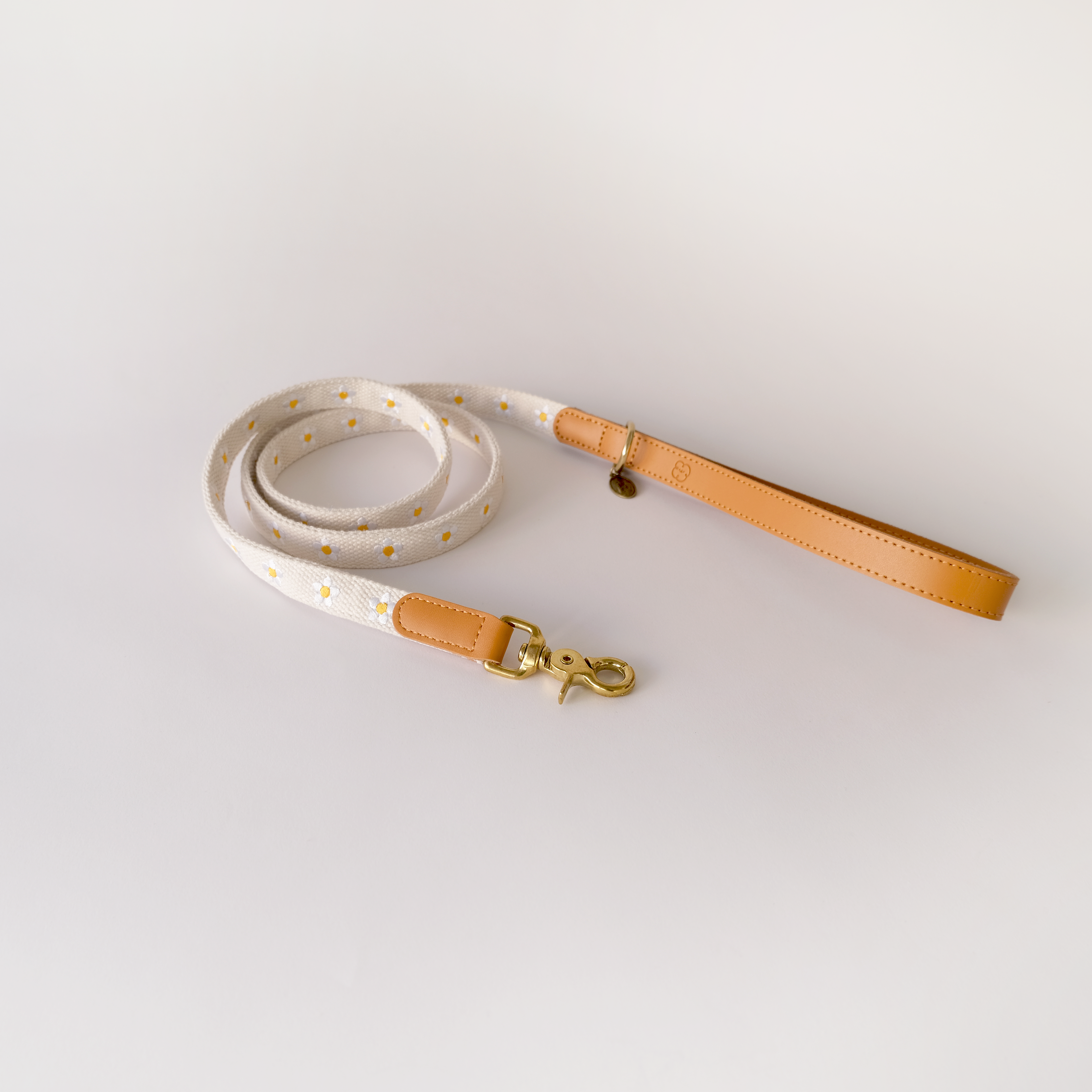 Daisy Dog Leash - Beige