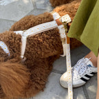 Daisy Dog Leash - Beige