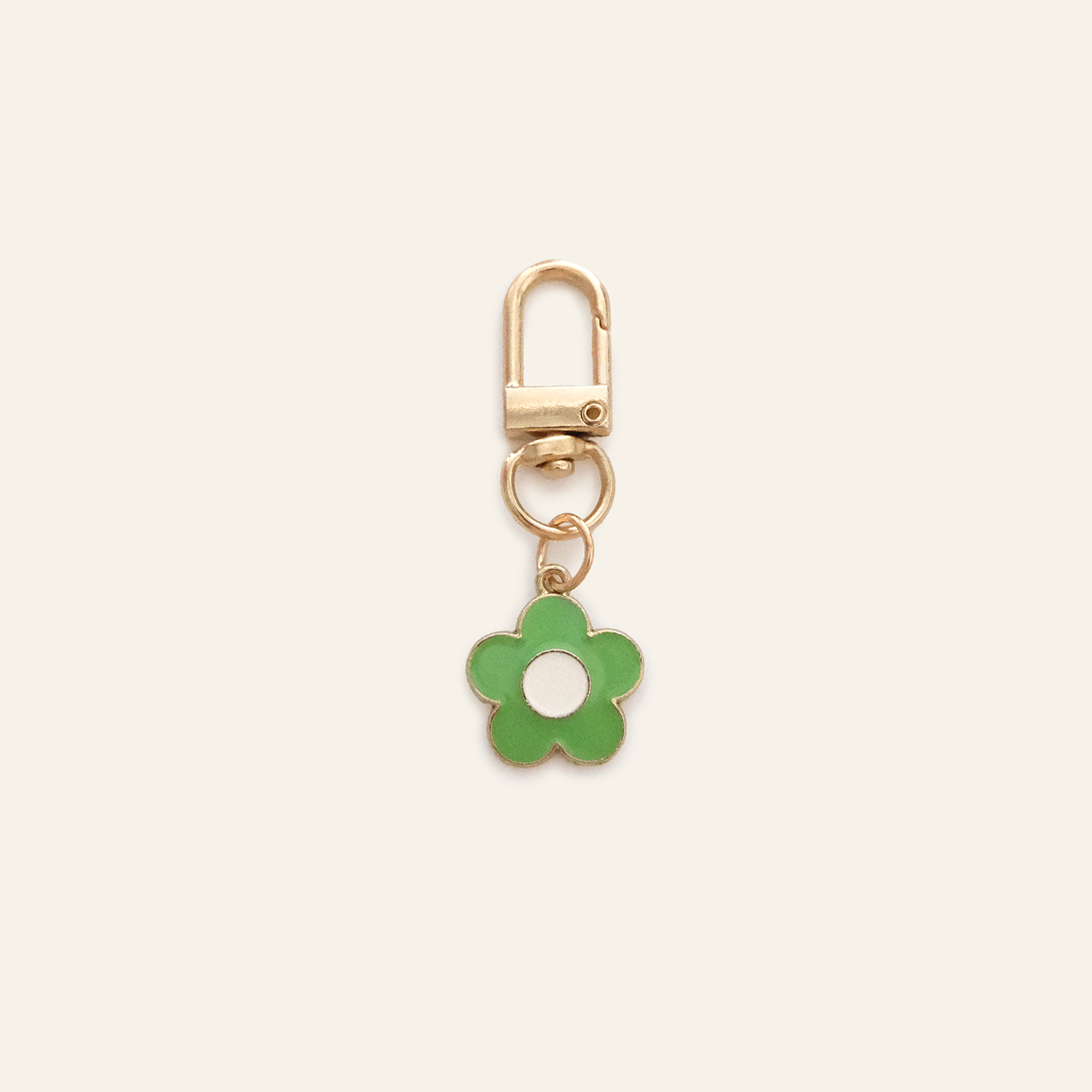 Daisy Enamel Charm