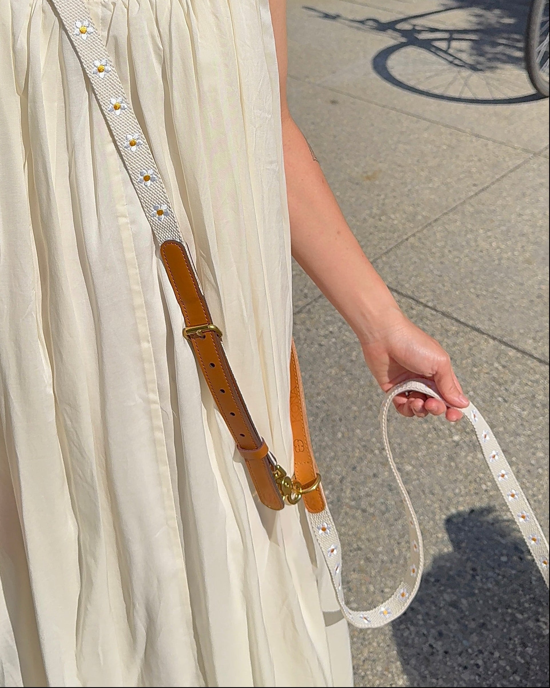 Daisy Collar & Leash & Hands-Free Leash Adapter