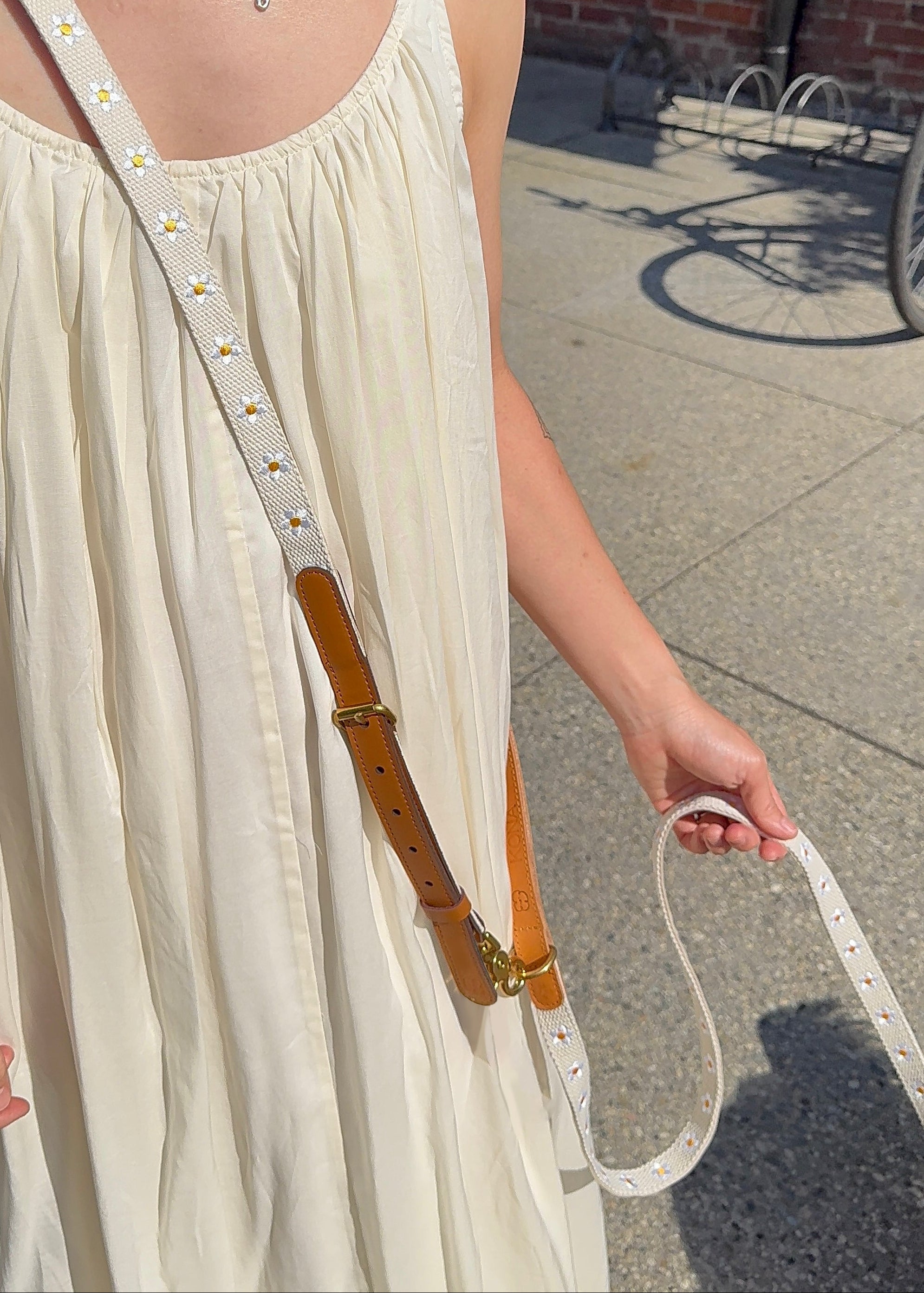 Daisy Hands-Free Dog Leash Adapter