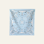 Paisley Bandana - Blue