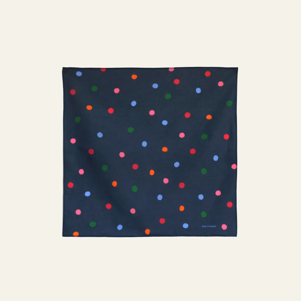Polka Dot Bandana