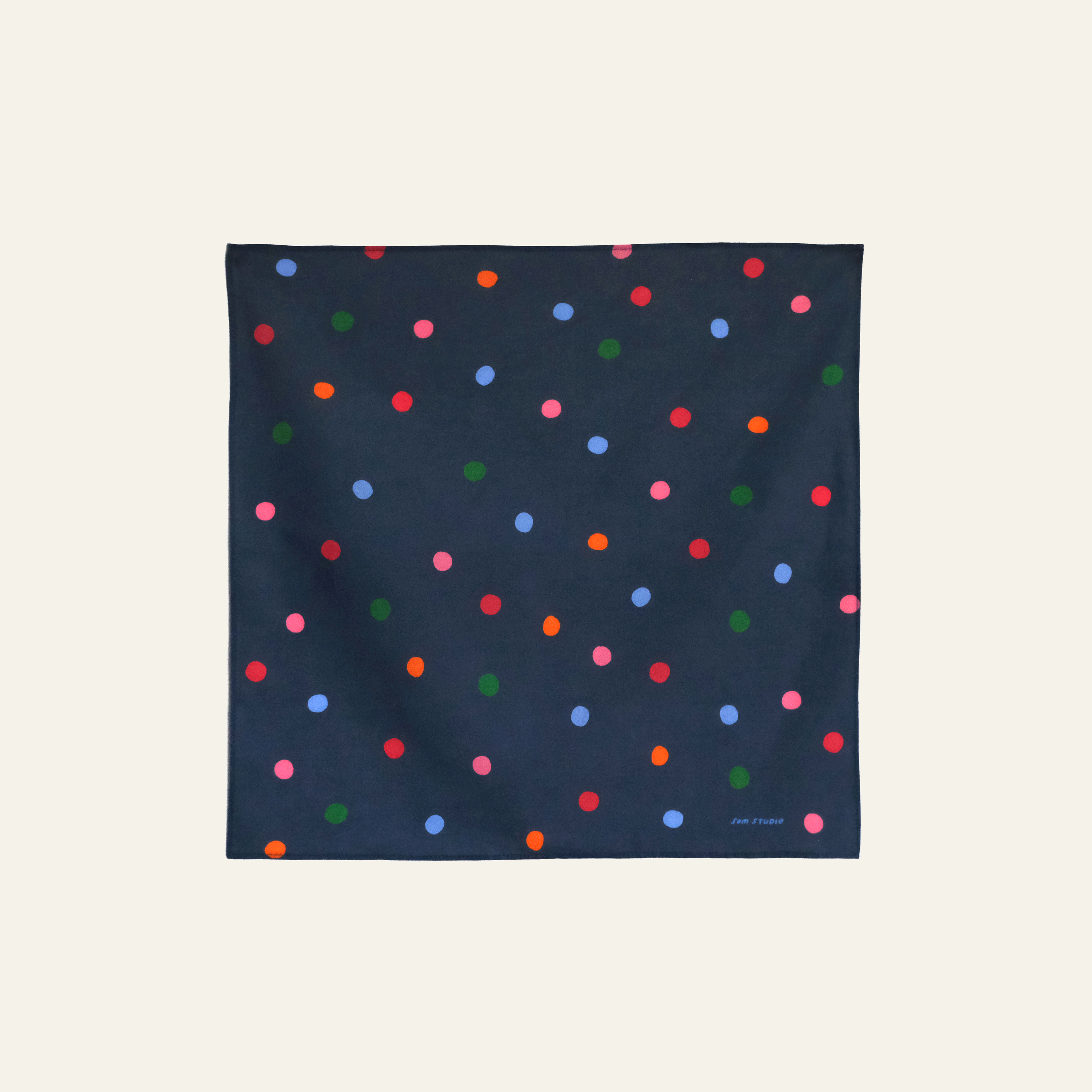 Polka Dot Bandana