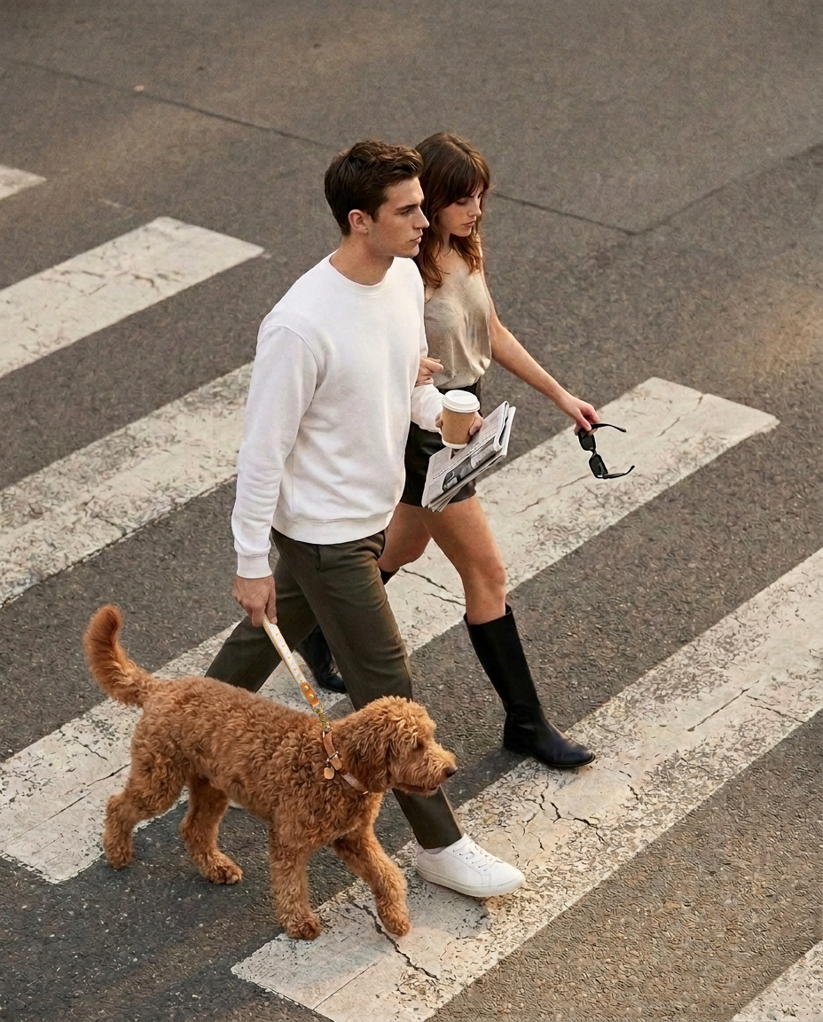 Daisy Dog Traffic Handle