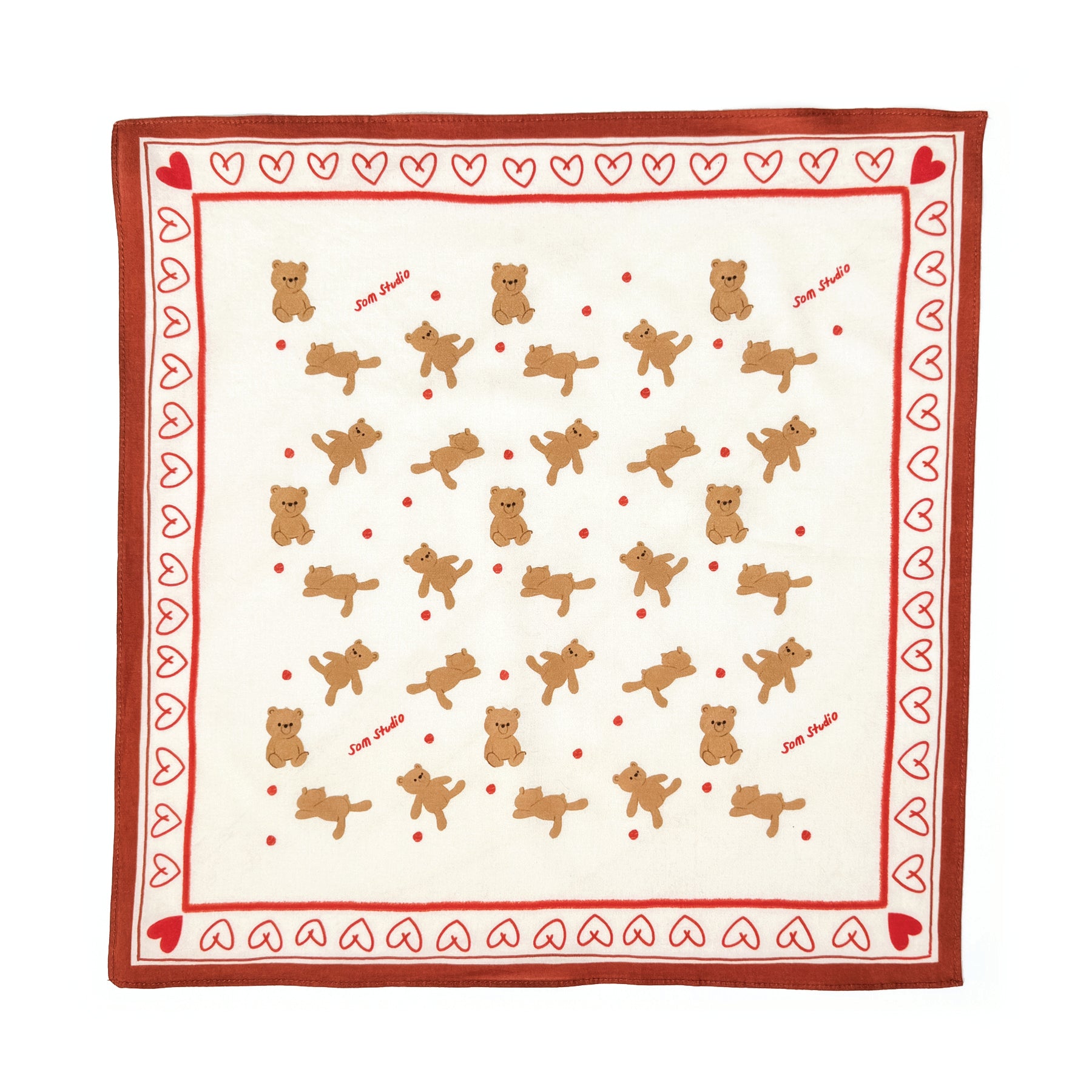 Teddy Bear Bandana
