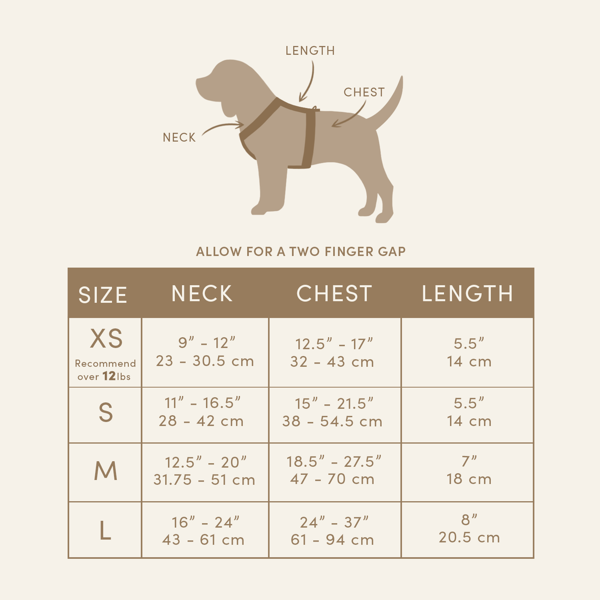 Daisy Dog Harness