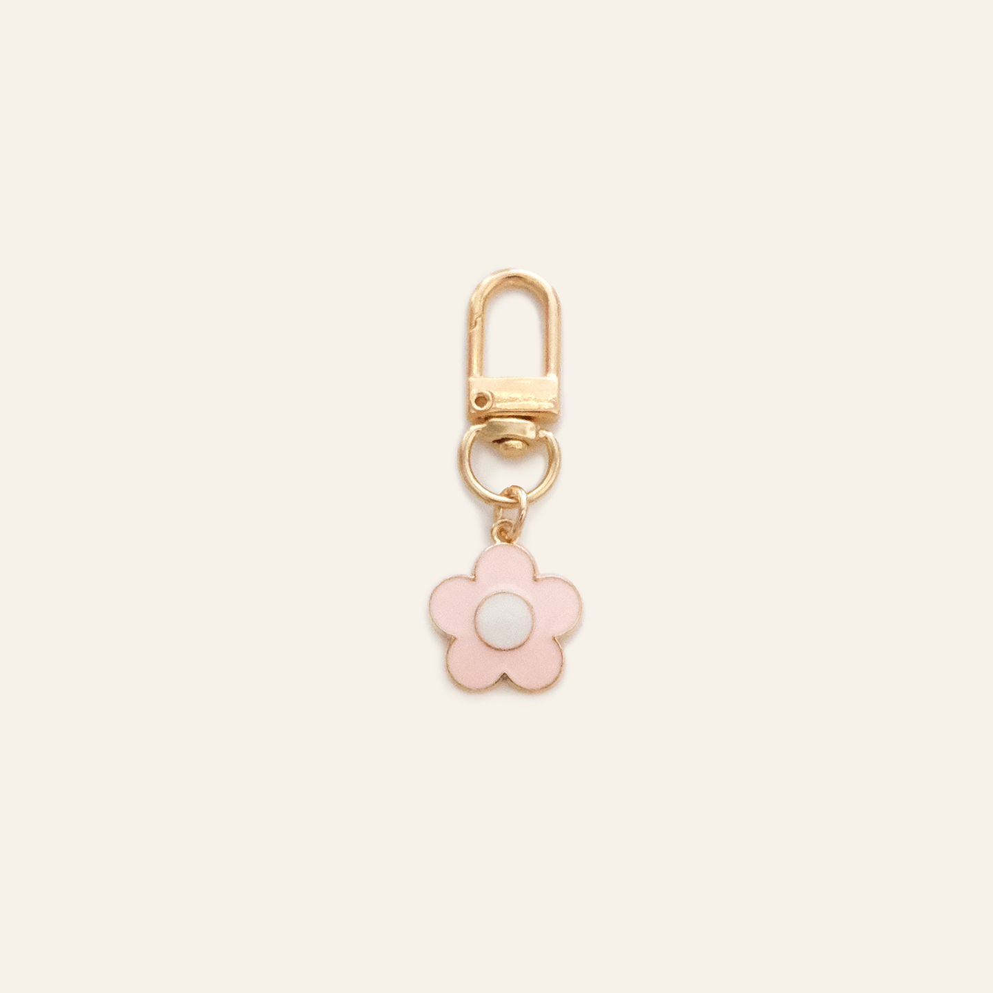 Daisy Enamel Charm