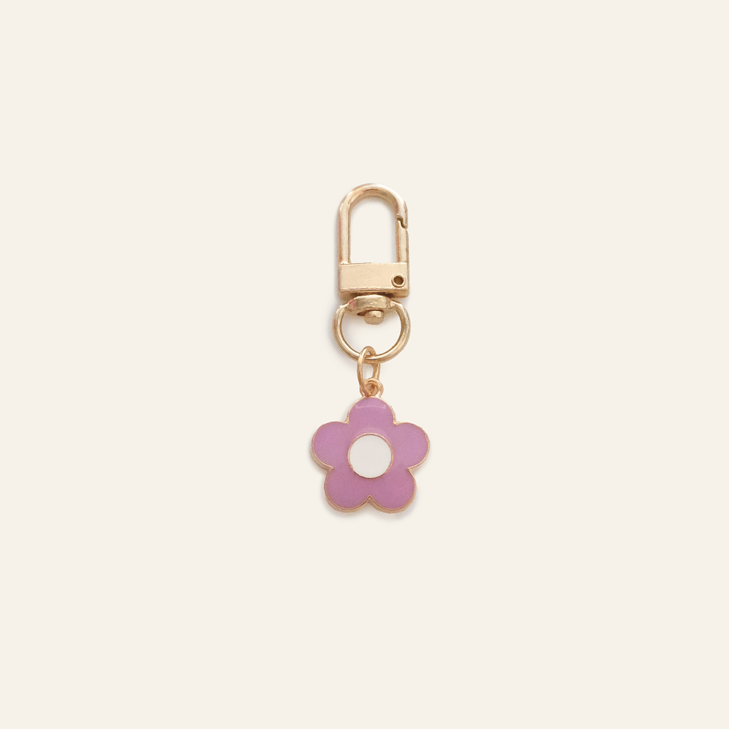 Daisy Enamel Charm