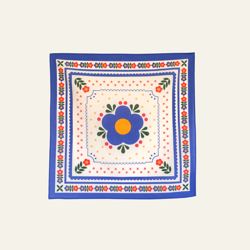 Scandinavian Bandana